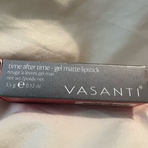 VASANTI THE BIG TIME gel matte Lipstick - The big time 3.5 g NWT